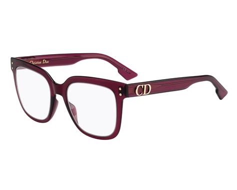 dior prescription glasses women|christian dior clear glasses.